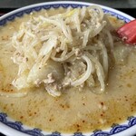 食堂ニューミサ - みそラーメンとおにぎり 1000円