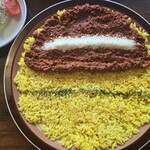 カレーのお店インディー - 料理写真: