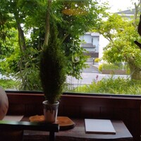 日本料理たつみ - 個室から見える風景