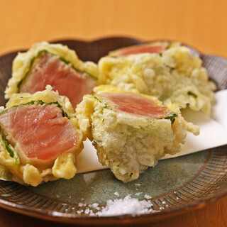 四季折々の旬食材を使用◎肉に海鮮まで、多彩な創作料理も人気
