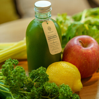 健康・美容意識が高い方へおすすめの「コールドプレスジュース」