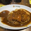 吉象カレー - 料理写真:豚カツカレー550円