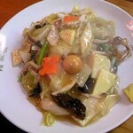 正龍 - あんかけ焼きそば