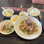 Shikikou - 油淋鶏定食