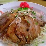 正龍 - チャーシュー丼