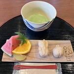 GReen tea Lab - お菓子とお抹茶