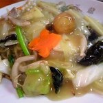 正龍 - あんかけ焼きそば