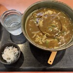 すえひろ - カレー蕎麦