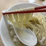 煮干しラーメン ゼクウ - パッツン中太麺