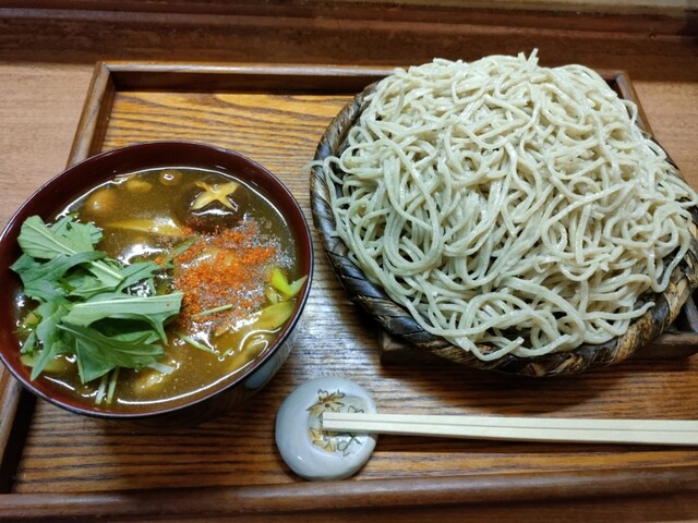 庵どう - 一ノ関（そば）