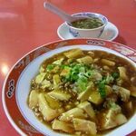 正龍 - マーボー丼