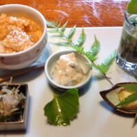 日本料理たつみ - 蓋を開けるとこんな感じ。