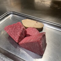薪火三庵 - フィレとフォアグラ（2人分）