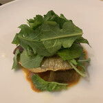 カリーナ - アジのポアレカポナータ