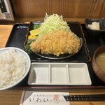 とんかつ いわい - 