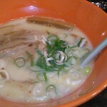 らーめん白風 - 「ラーメン　とんしお(800円)」