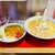 ラーメン＆カレー専門店 太源 - 料理写真:ニンニクラーメンと茶碗カレー