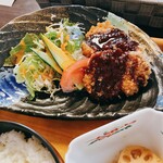 春菊 - ヒレカツのアップです
