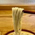 Soba Ai - やや粗挽きっぽくて食感⭕️