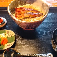 日本料理たつみ - うな丼セット