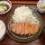 ごはん処 かつ庵 - 料理写真:熟成ロースおろしかつ定食