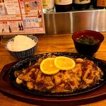 直球てっぱん - 和牛レモンステーキ定食