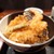 赤坂 転石亭 HANARE - 料理写真:日替わり膳:大海老キス野菜の天丼