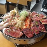 Yakiniku Kankokuryouri Yaku Yaku Shokudou - 