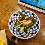 旨唐揚與居酒屋飯 Mirai Zaka 盛岡站前店 - きゅうりツナ明太
