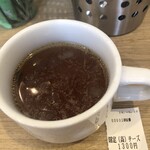 神田たまごけん - オニオンスープ