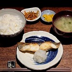 Sumizen Kayagokoro - 炭膳 茅心 ＠茅場町 ランチ 目鯛炭火焼 税込1,100円 ご飯少な目でお願い