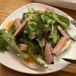 沖縄料理とそーきそば たいよう食堂 - 沖縄サラダ
