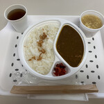 よろずやポッケ - 料理写真:和風だしカレー　600円