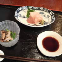 馳走いなせや - 地鶏のお刺身・小鉢