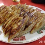 丸正餃子店 - 2014‎年‎2‎月‎22‎日(土)‏‎20時20分予約　岡山の森さんをお連れして(*^-^*)　