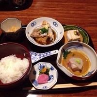 徳うち山 - お昼の鯛茶漬け１５００円（2014/2）