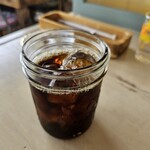 yuna cafe - ドリンク写真:アイスコーヒー