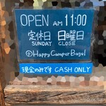 ハッピーキャンパーベーグル - 