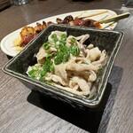 焼鳥しらいし - 