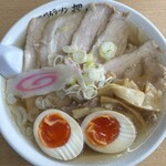 佐野青竹手打ちラーメン押山 - 