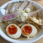 佐野青竹手打ちラーメン押山 - 