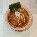 らぁめん 生姜は文化。 - 料理写真: