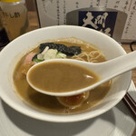 酒肴場 屯 - こちらで以前提供していた「濃厚」と「濃醇」の中間的な味わいでイイとこ取りな感じ