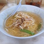 八海ラーメン - 料理写真:塩　ネギラーメン