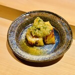 焼き鳥 こと - 黒薩摩もも肉タタキ