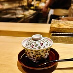 焼き鳥 こと - 茶碗蒸し