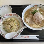 Gyouza No Oushou - 炒飯&ラーメンコンビ