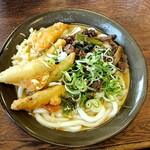 牧のうどん 新宮店 - 肉ごぼう　