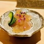 焼き鳥 こと - 胸肉昆布締め