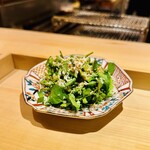焼き鳥 こと - クレソンサラダ